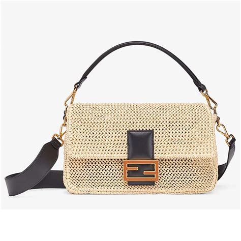 fendi baguette large size|fendi baguette crossbody.